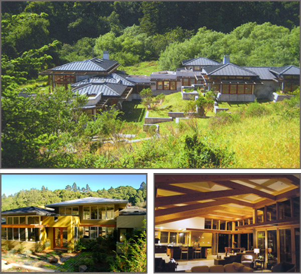 Sketch and Interior Photo